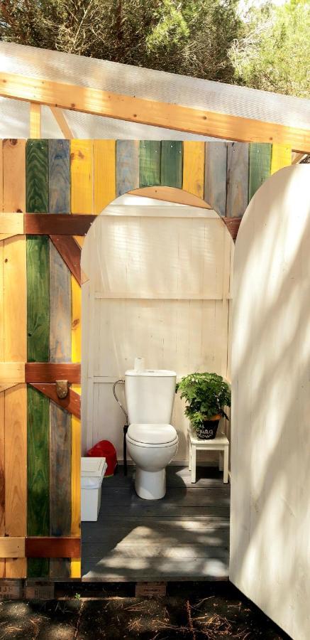 The Pineforest Cabin Chiclana de la Frontera Exterior photo