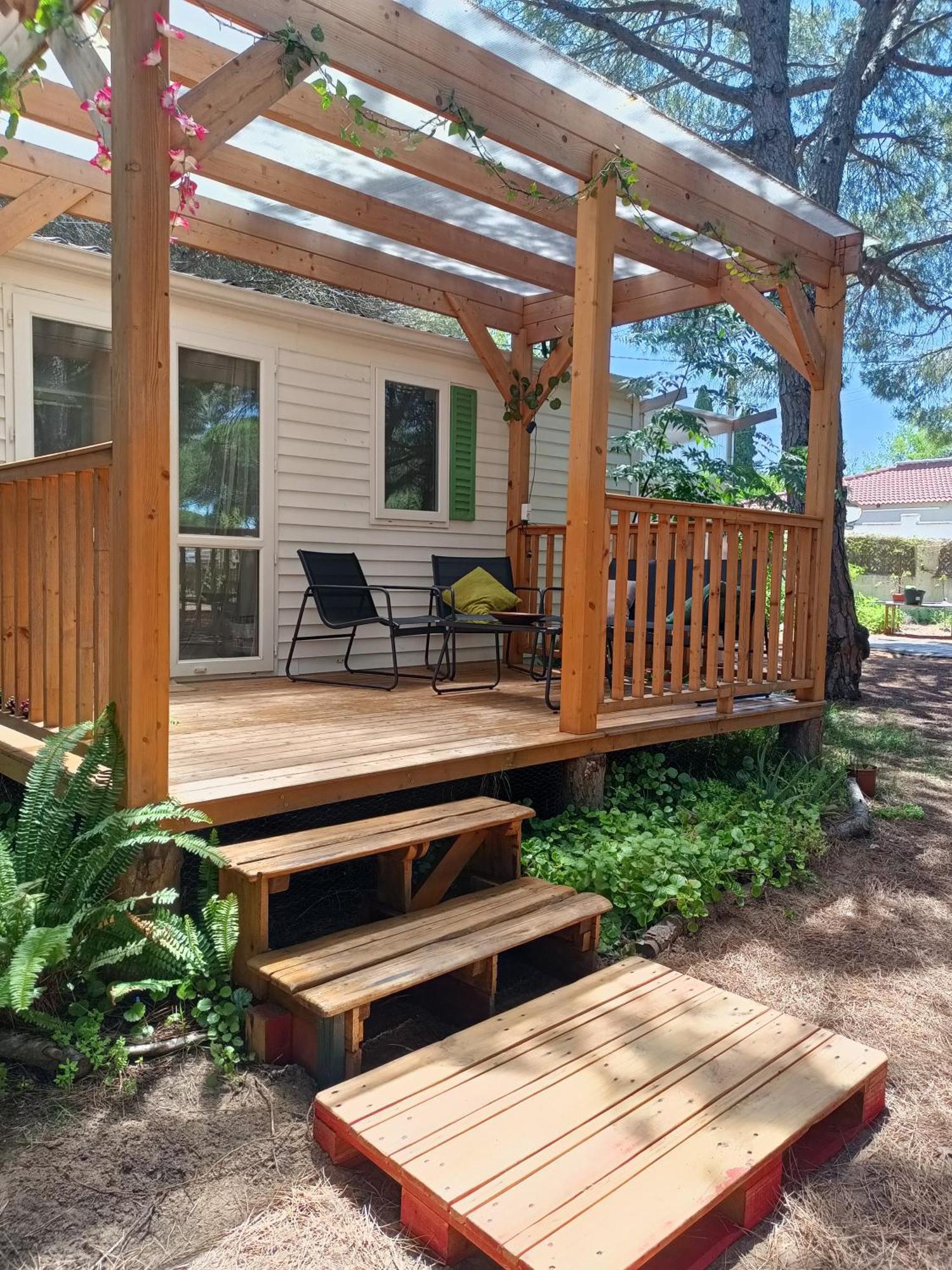 The Pineforest Cabin Chiclana de la Frontera Exterior photo